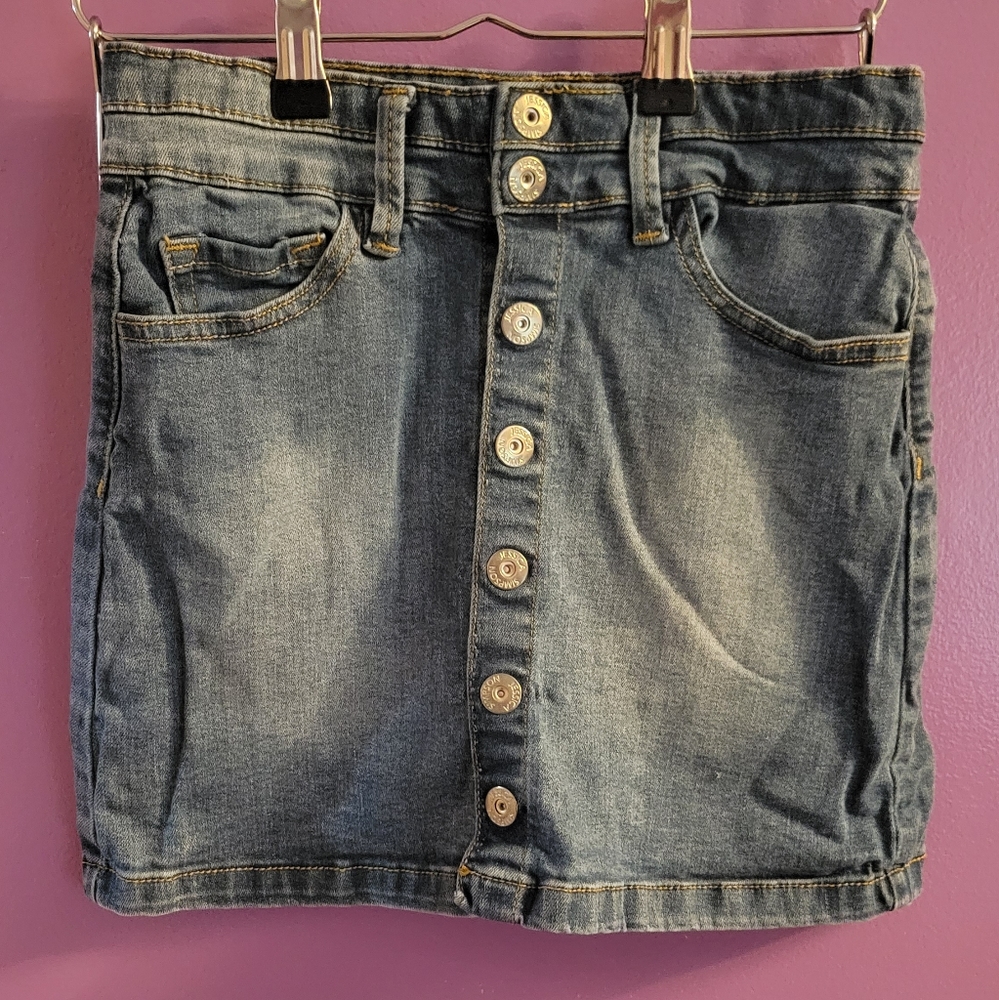 Girls Denim skirt by Jessica Simpson